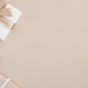 The thoughtful gift box — illustrative stock photograph